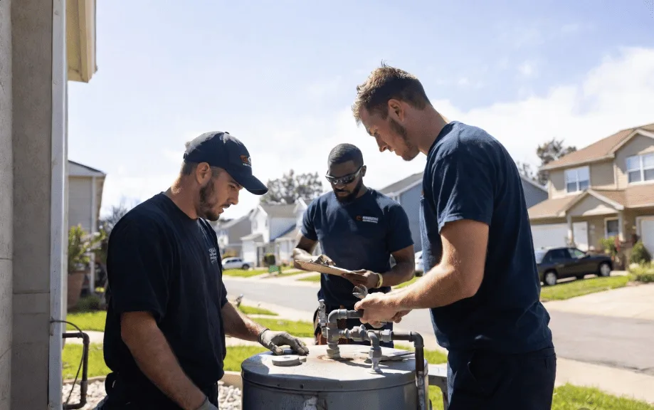 Water Heater Repair in Barneveld, WI near me